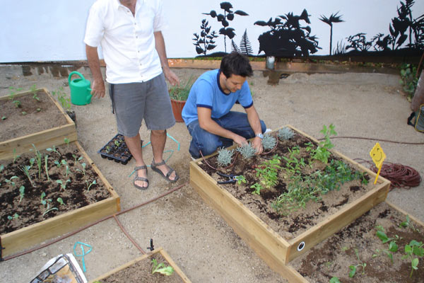 Plantot - planting garden edible comestible plantando